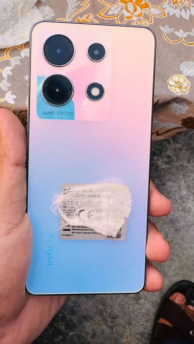 Infinix Note 30 256 gb complete box