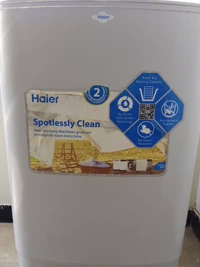 HWM80-50 HAIER WASHING MACHINE