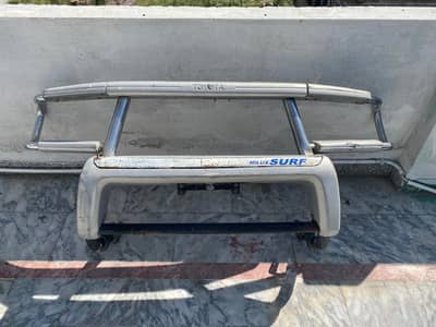 Toyota Hilux Surf Front Nudge Guard / Bull Bar