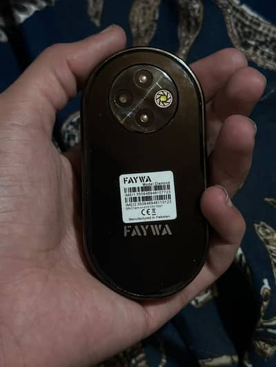 Faywa Diamond pta approved keypad  mobile