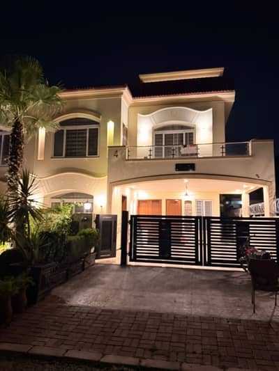 Brand New 10 Marla Complete House Fully Furnished With 15 Kv Soler Available For Rent In Reasonable Price And Prime Location Bahria Enclave Isalmabad