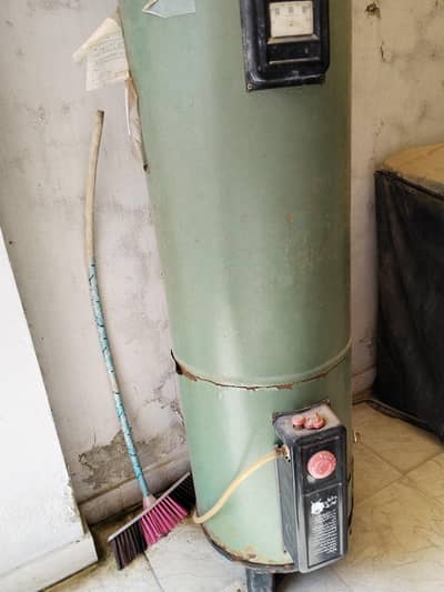 singer waves gyser only 2 seasons used.
