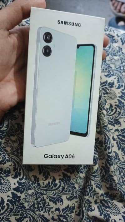 Samsung Mobile A06
