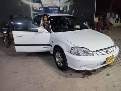 Honda Civic VTi Oriel Prosmatec 1999