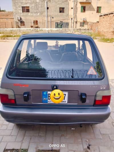 Suzuki Mehran VX 2015