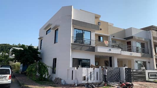 Brand New Corner 5 Marla Complete House Available For Sale In Reasonable Price And Prime Location Bahria Enclave Isalmabad Sector N