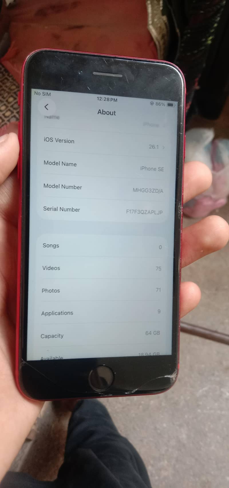 Apple iPhone SE 3