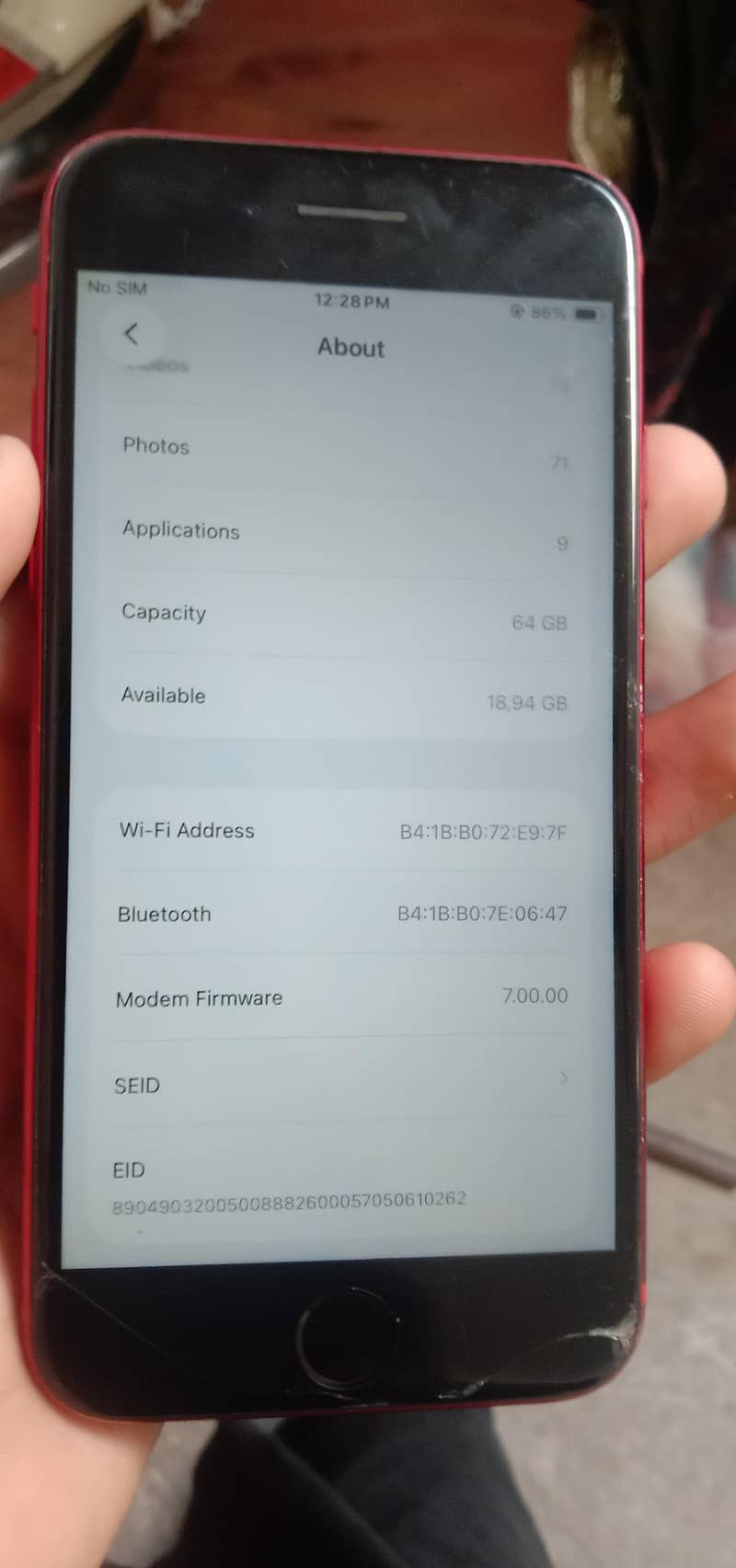 Apple iPhone SE 4