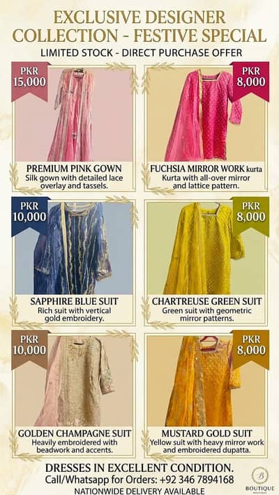 Formal dress/formal wear/wedding dress/ready to wear/ bridal dresses