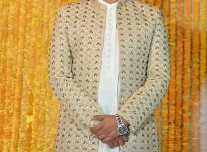 Sherwani and Coat