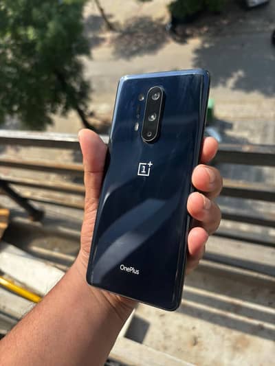 One Plus 8 Pro Duol Sim pta  approved exchange possible 03259759776