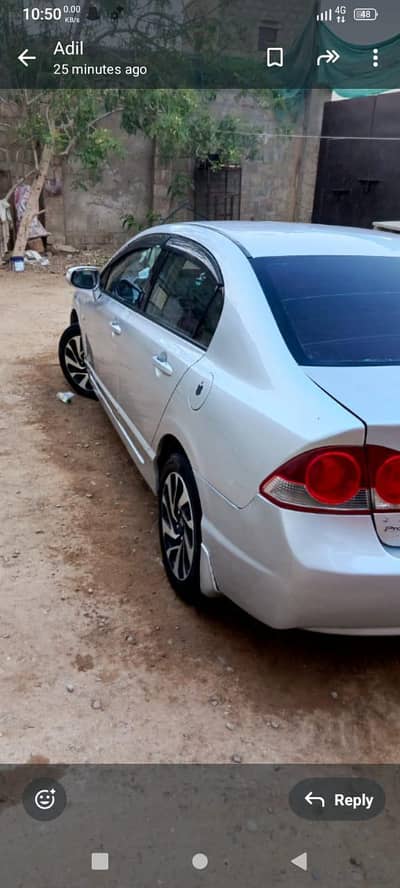 HONDA CIVIC REBORN 2007