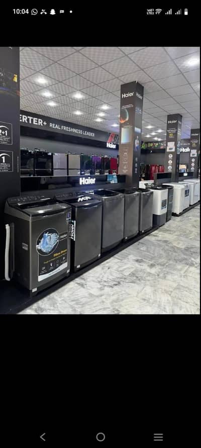 Haier Automatic Washing Machines