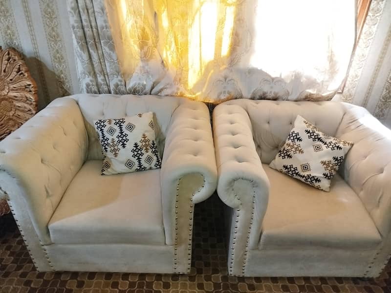 7 seater Sofa set with center table 1