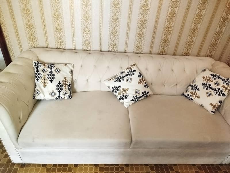 7 seater Sofa set with center table 2