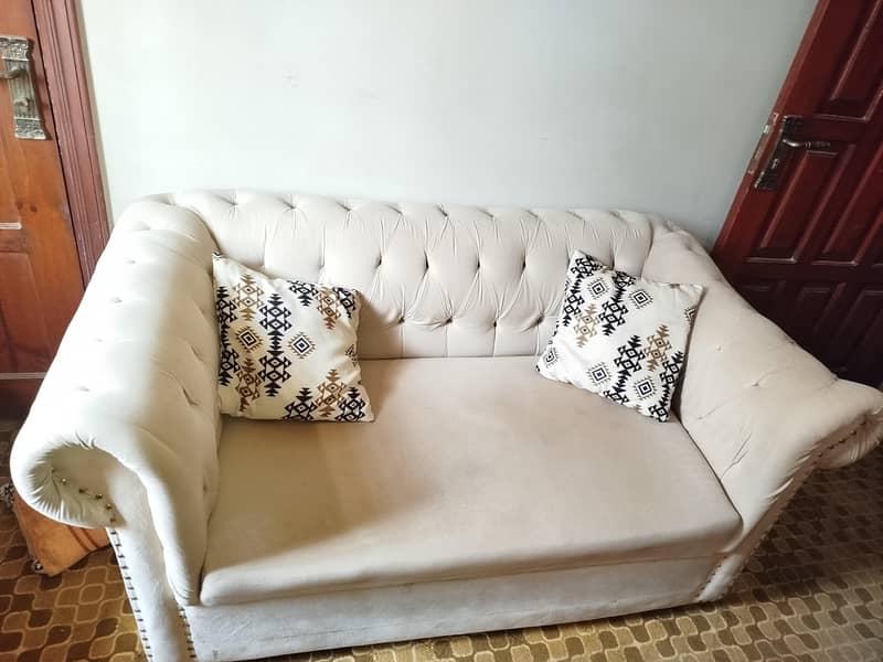 7 seater Sofa set with center table 3