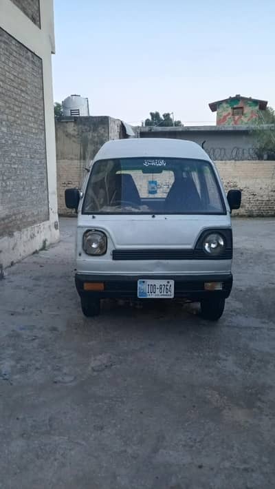 Suzuki Bolan 1989