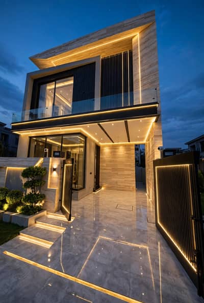 5 Marla brand new house available for rent in DHA 9 town Lahore