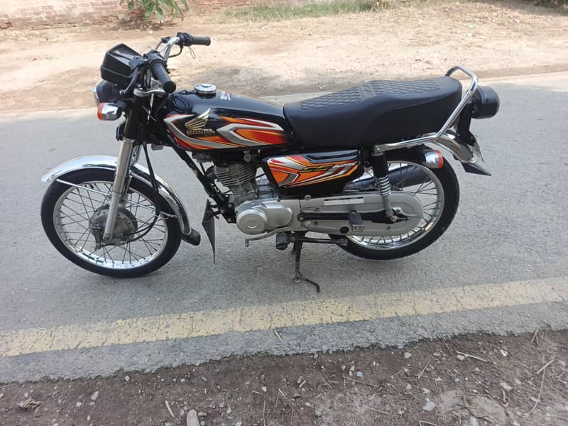 2022 model 125 0