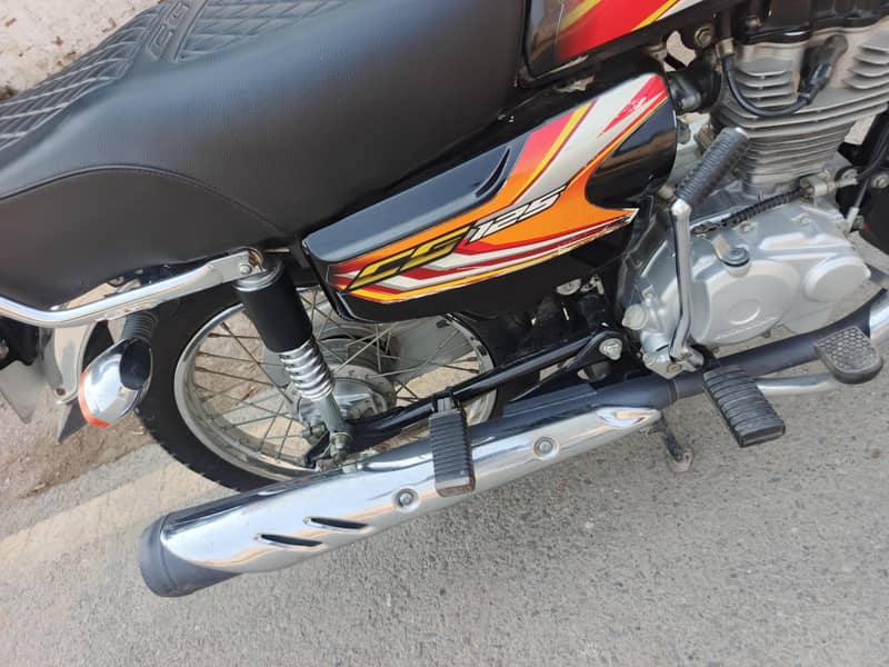 2022 model 125 2