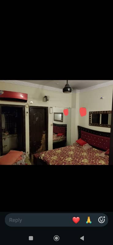 BLOCK-L BEAUTIFUL 02 BED D D NORTH NAZIMABAD