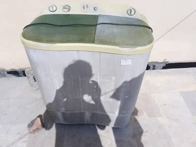 Haier Washing Machine with Dryer