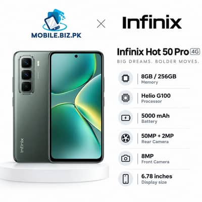 Infinix Hot 50 Pro(8+8/128)