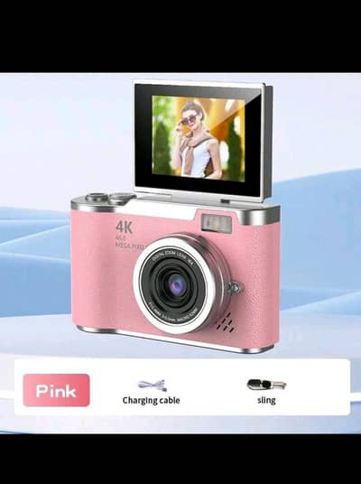 4k digital camera compact 18Xzoom 48mp auto focus