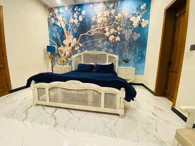 Premium Solid Sheesham Bed Set (1-Year Used)