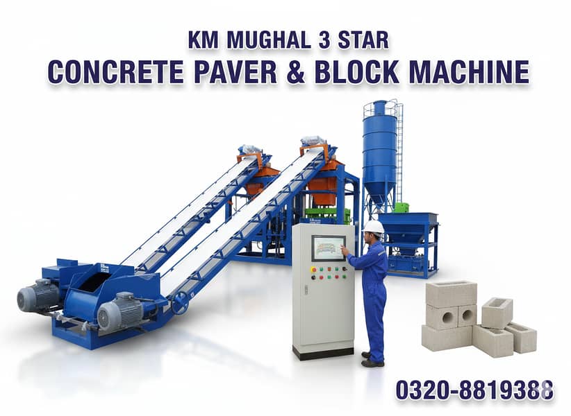 flyash bricks and blocks making machine 0