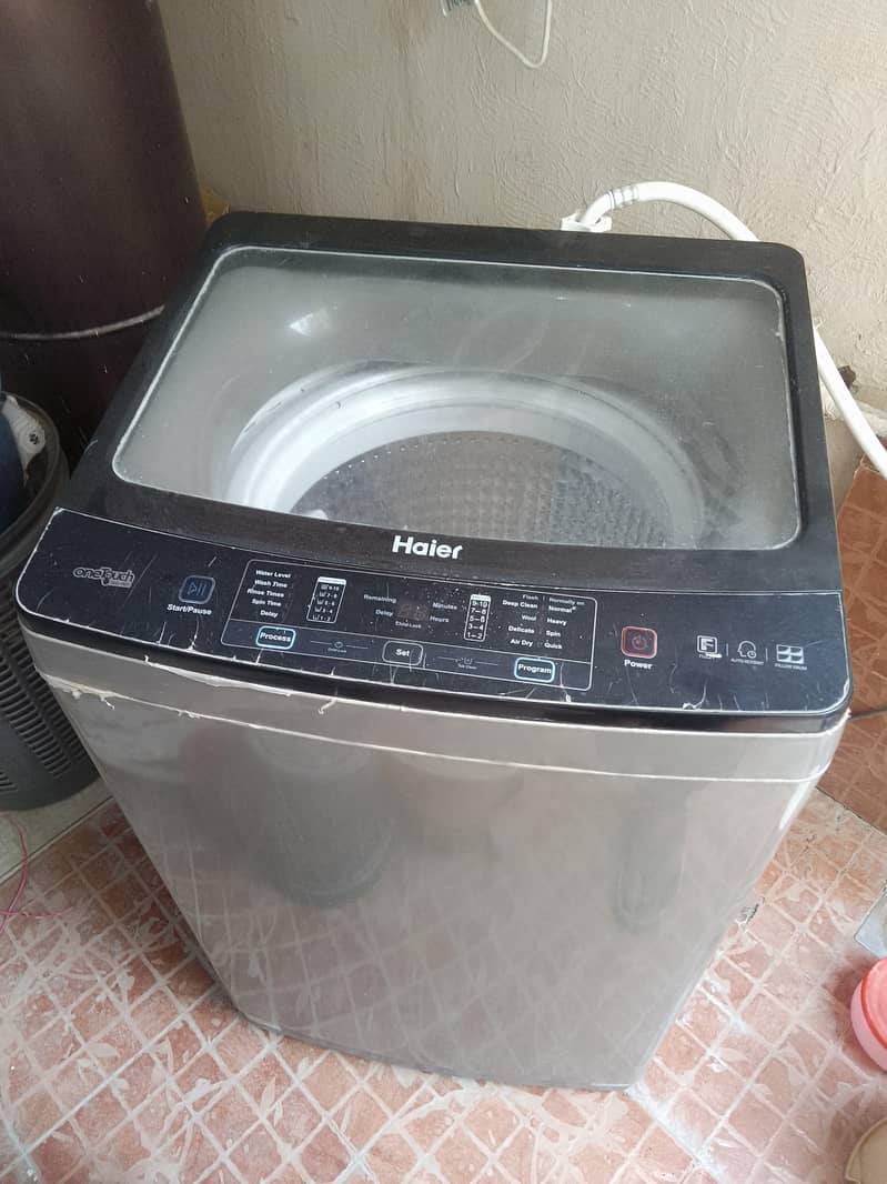 automatic washing machine 5