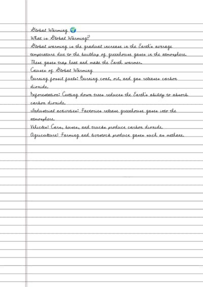 Assignment writing