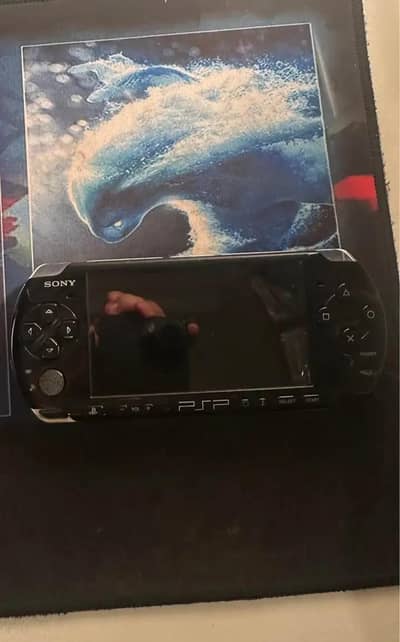 Sony PlayStation Portable PSP 3000 Black 32GB Collector's Edition