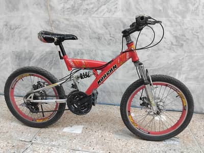 Morgan bicycle with gears