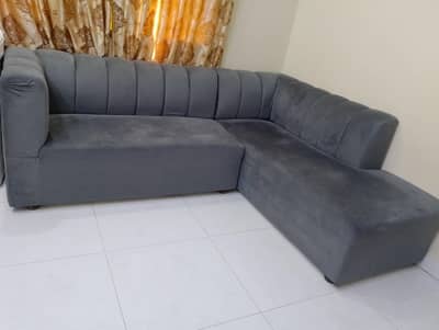 Modern 5-Seater L-Shape Sofa