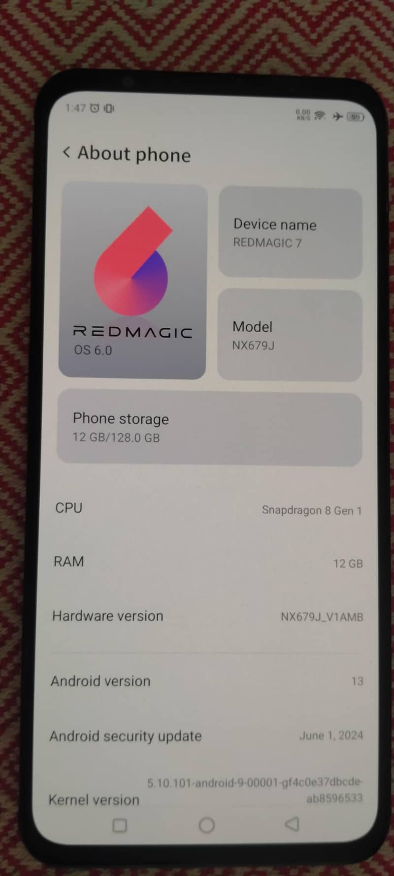 Redmagic 7 1