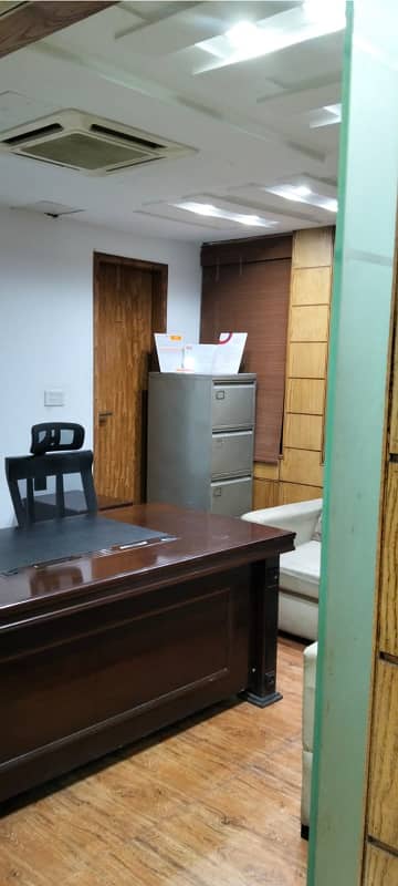 Fully Furnished Office For Rent Area 604 Square Feet Office Available For Rent Real Pictures In Gulberg 3 Lahore