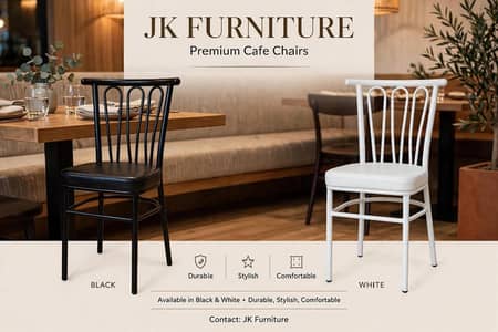 Premium Cafe Chair