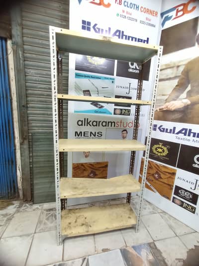 LOHE KI SHELVE
