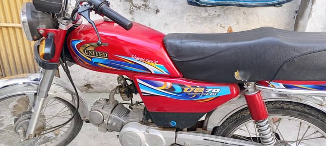 United 70 Bike For Sell