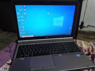 HP EliteBook 8570p | Core i5 3rd Gen | 8GB RAM | Big Screen