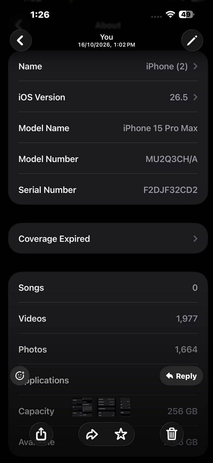 Apple iPhone 15 Pro Max 13