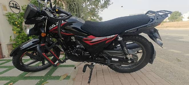 Suzuki GR-150 Model 2025.
