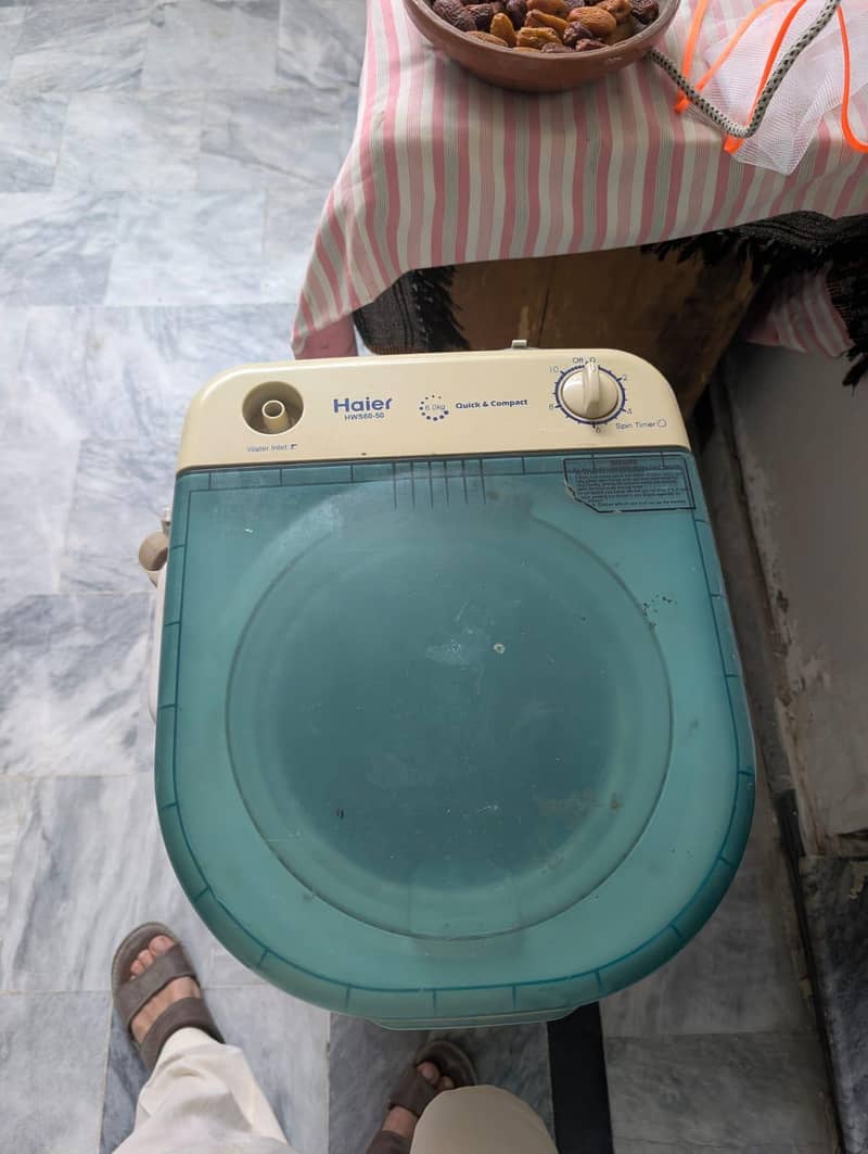 Spin dryer (Haier) 4