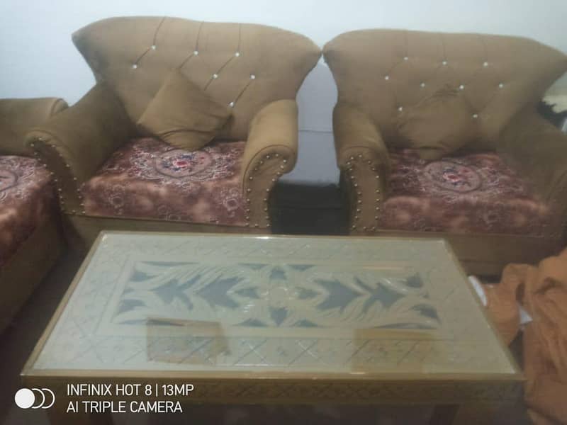 sofa set 5 seater 8