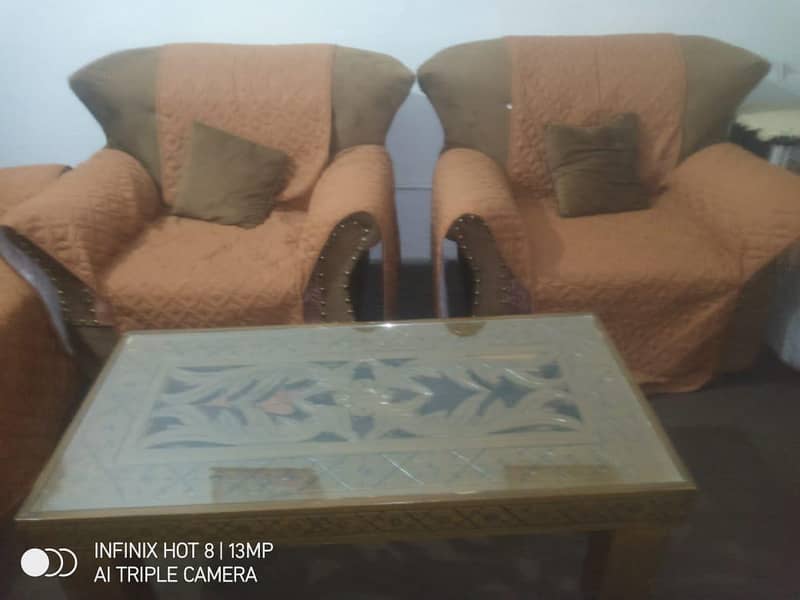 sofa set 5 seater 9