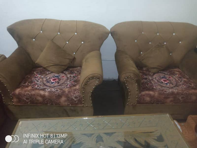 sofa set 5 seater 10