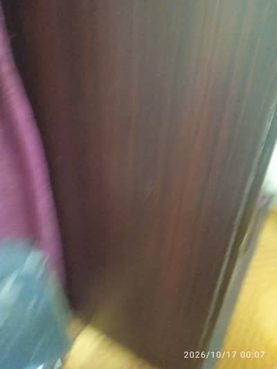 Wooden cupboard