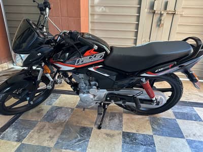 Cb125 f black for sale zero meter