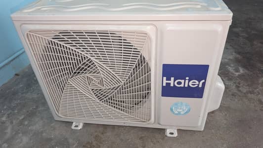 Haier Ac 1 ton Good Condition